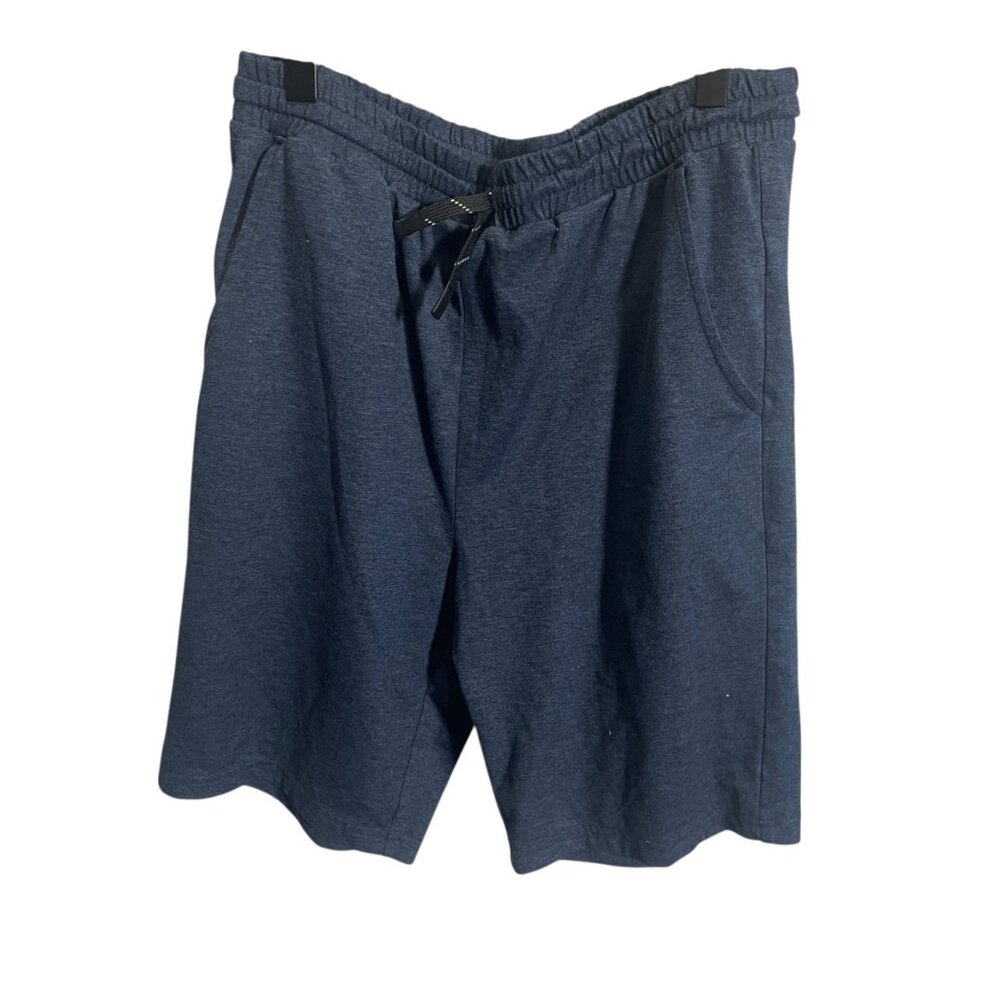 Zella XL Boys Navy Drawstring Athletic Shorts‎ Lightweight